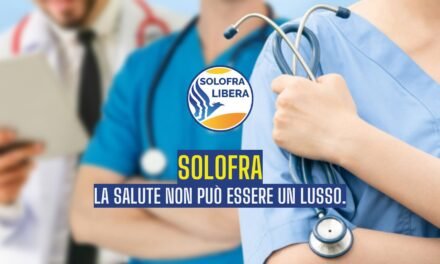 Solofra, la salute non può essere un lusso