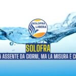 Solofra, Acqua assente da giorni, ma la misura è colma