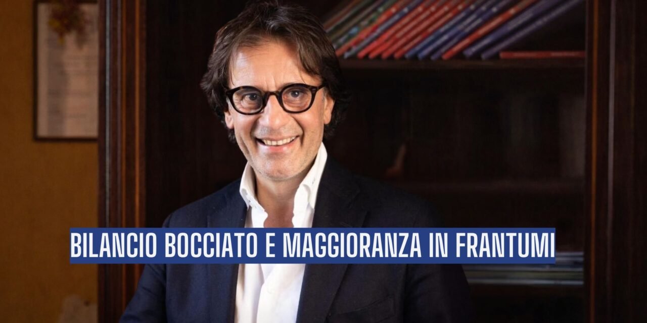 Bilancio bocciato e maggioranza in frantumi: la crisi politica travolge l’amministrazione Moretti