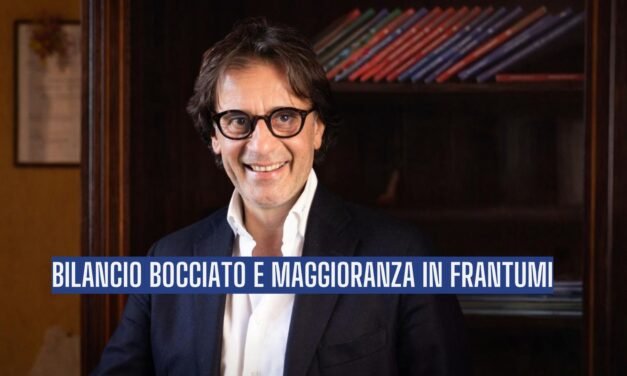 Bilancio bocciato e maggioranza in frantumi: la crisi politica travolge l’amministrazione Moretti